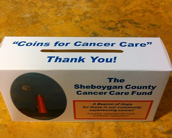 “Coins for Cancer Care” to Benefit the Cancer Care Fund!