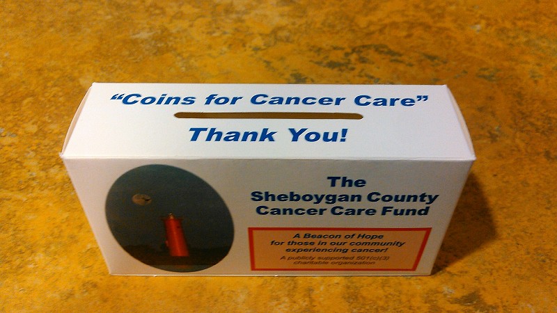 “Coins for Cancer Care” to Benefit the Cancer Care Fund!