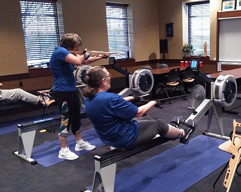 ST&BF Indoor Row Group Kicks Off 2019/20 Season with Record-Breaking Month!