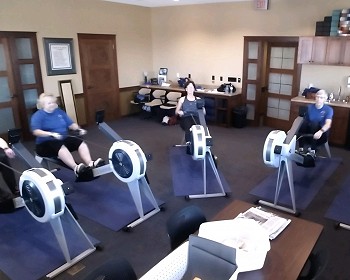 ST&BF Indoor Row Group (IRG) Gives Back to the Cancer Care Fund Update!