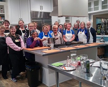 ST&BF Survivor-Athletes Rewarded with “Healthful Heating” Class at Relish Kitchen Store!