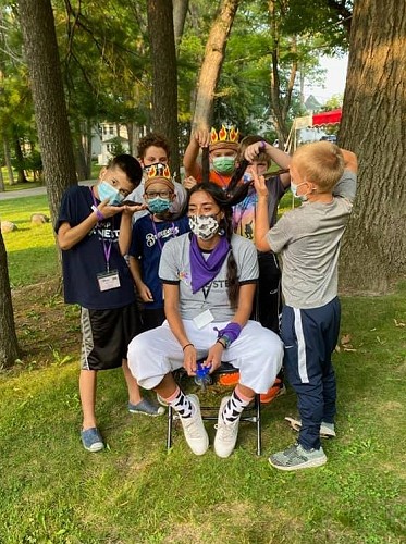 Camp One Step: Cancer Camp During a Pandemic