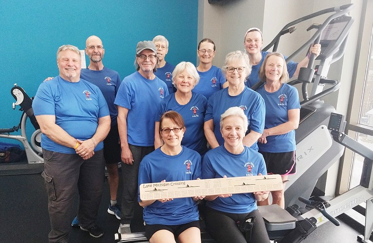 ST&BF Indoor Row Group (IRG) Completes Eighth Season!